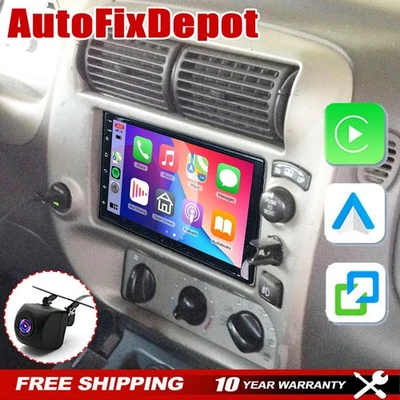 Radio estéreo GPS Carplay 2+32 GB para Ford Explorer Sport 2002-2004 Android 15 Foto 1 de 4