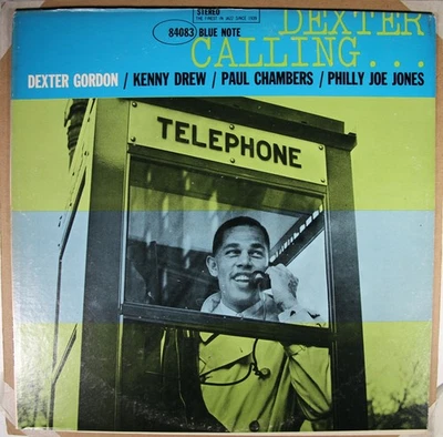 Dexter Gordon - Dexter Calling... - BLUE NOTE 84083 M-/M- Stereo - Image 1 of 4