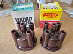 2 X DISTRIBUTOR  CAPS , BOSCH TYPE FITS 100,s MODELS - Picture 1 of 1