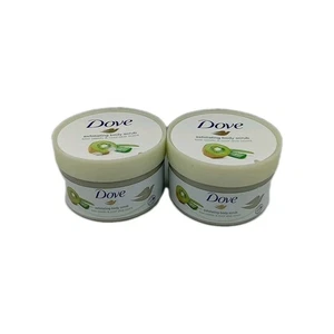 2 Dove Creamy Scrub Kiwi & Aloe 225ml Each ..................................207 - Picture 1 of 5