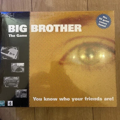 Vintage Hasbro Channel 4 Big Brother The Game 2000 Board Game New Sealed - Image 1 of 4