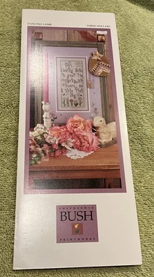 SHEPHERDS BUSH Counted Cross-Stitch Pattern DANCING LAMB - Image 1 of 4