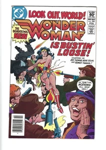 Wonder Woman # 288 DC Comics 1982 Neu Kostüm Debüt Kiosk - Bild 1 von 2