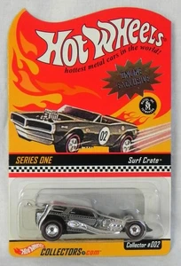 Hot Wheels "Surf Crate" Exclusivo Online Serie Uno LE, Redlines, MOMC - Imagen 1 de 7