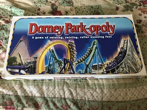 Dorney Park-Opoly Board Game Roller Coasters Allentown PA Amusement Park 2005 - Picture 1 of 4