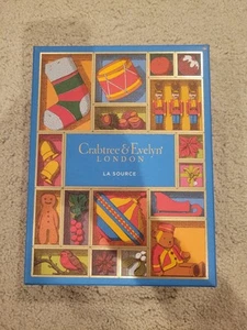Crabtree & Evelyn La Source Box Set Lozione Corpo Lavaggio/Corpo Nuovo con scatola 8,5 once ciascuno  - Foto 1 di 5