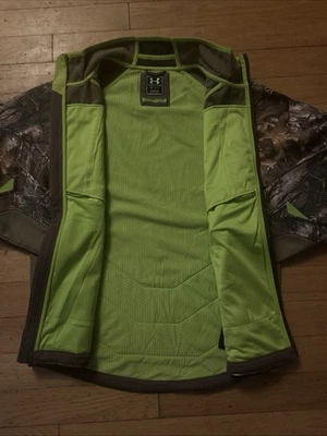 Under Armour Scent Control UA Storm Camo Jacket Realtree large  Great Condition! - Image 1 of 4