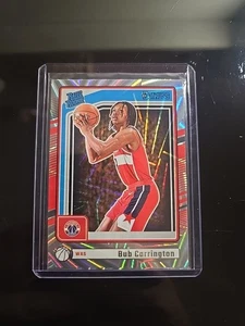 2024-25 Panini Donruss - Rated Rookie Bub Carrington #220 Wedges (RC) - Picture 1 of 2