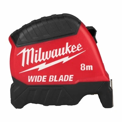 Milwaukee GEN II Wide Blade Tape Measure 8m&8m26FT - Image 1 of 4