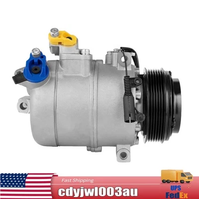 A/C Compressor+Clutch For BMW 323Ci 323i 323is 325Ci 325i 325xi 328Ci 328i 328is Foto 1 de 4