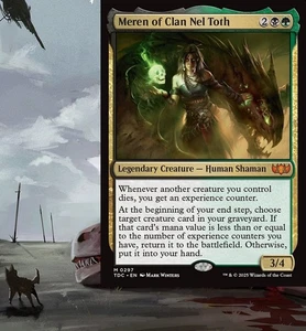 Meren of Clan Nel Toth Commander Deck MTG Ready-to-Play Graveyard Recursion EDH - Picture 1 of 12