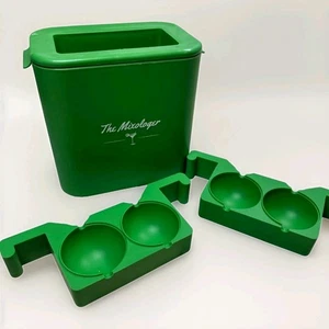 Fabricante de esferas de bolas de hielo transparentes The Mixologer Antarctic 2 resistente - Imagen 1 de 4