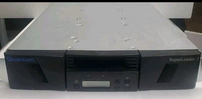 Quantum Superloader 3 L700 LTO-3 SCSI ER-LL5AA-YT Tape Drive Library Auto Loader - Image 1 of 4