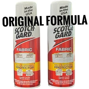2x ORIGINAL Scotchgard by 3M Fabric & Upholstery Protector 10 oz Scotchguard USA - Picture 1 of 1