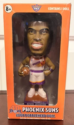 2008 KEVIN JOHNSON 40th Anniversary BOBBLEHEAD Phoenix Suns SGA - Image 1 of 4