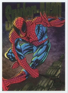 1994 Marvel Cards Universe Power Blast Spider-Man #6 C18 - Picture 1 of 2