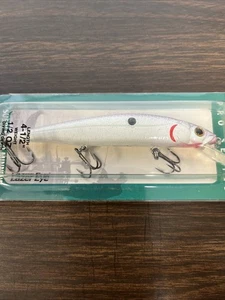Bass Hawk Pro Series XPS Suspended Jerkbait 4,5" 1/2 oz Lazer Eye 3D NATURAL - Bild 1 von 10