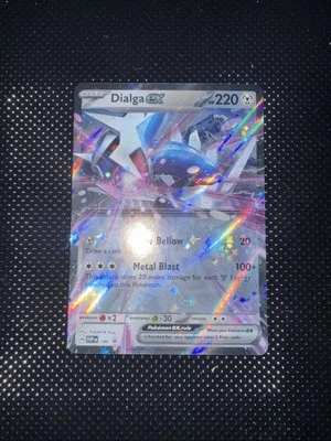 Dialga ex 180 Sv: Scarlet & Violet Promo Cards Holo - Image 1 of 2