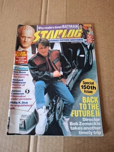 Starlog #150 January 1990 - Back To The Future II - Foto 1 di 4