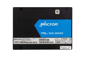 Micron 9300pro 15,36 To SSD NVMe PCIe 3,0x4 U.2 TLC MTFDHAL15T3TDP-1AT1ZABYY - Photo 1/3