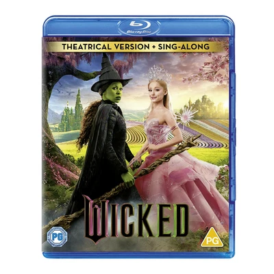 Wicked (Sing-Along) [PG] Blu-ray - Image 1 of 2