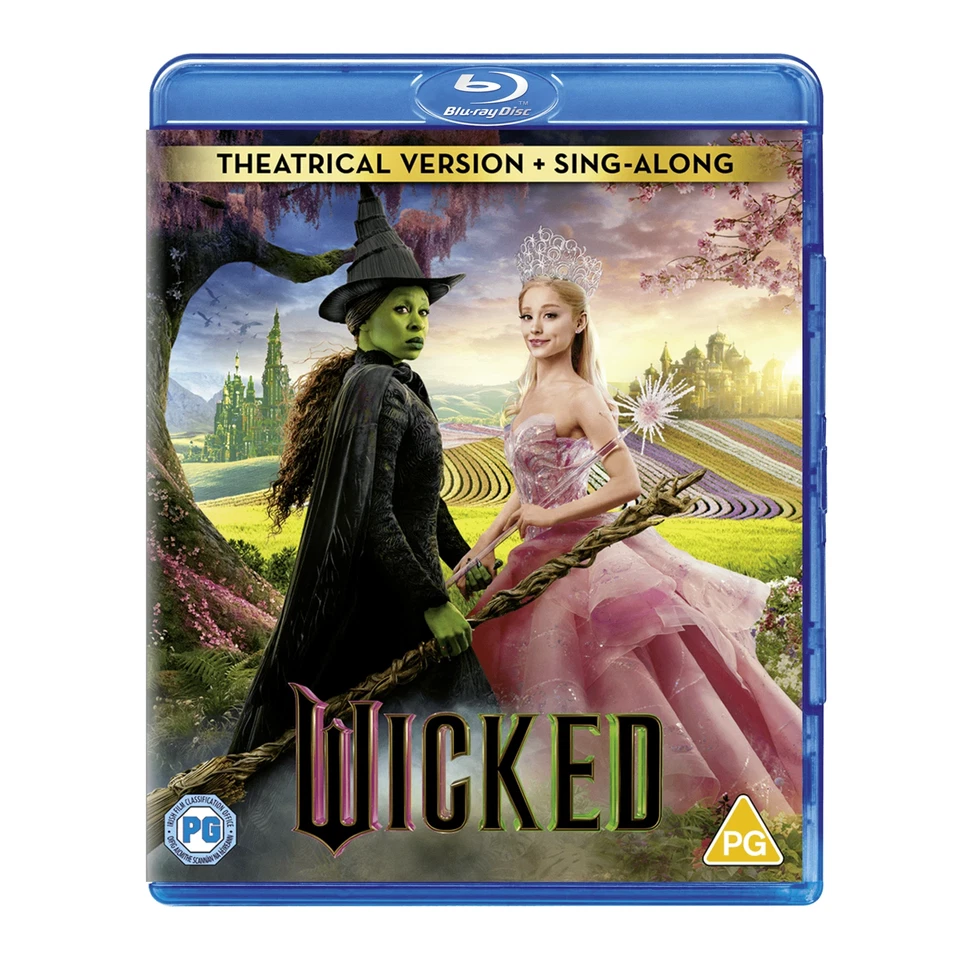Wicked (Sing-Along) [PG] Blu-ray - Image 1 of 2