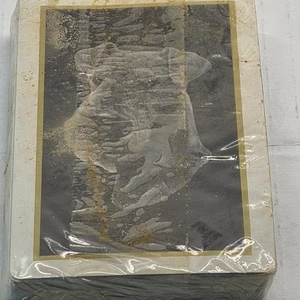 VTG Schnauzer Dog Portrait Playing Cards Deck | Sealed | 1970s-80s Animal Art - Picture 1 of 2