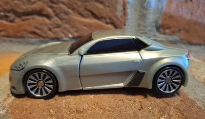 Hasbro Speed Stars Transformers Stealth Force Silverstreak 2010 Car 4" Takara G  - Image 1 of 4