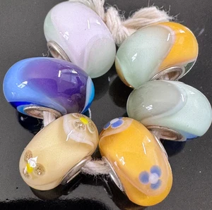 (SET OF 6) Trollbeads Armadillo Protection Kit TGLBE-00217 - Picture 1 of 8