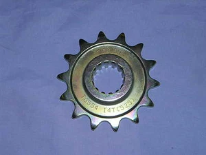 Ducati 999 /999R /999S 2003-2007 14T 525 Talon Front Sprocket New - Picture 1 of 1