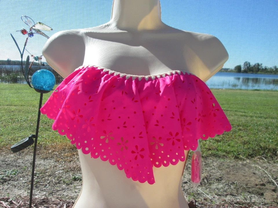 TRAJE DE BAÑO AARIZONA TOP JUNIOR/NIÑA TALLA MEDIANA NUEVO CON ETIQUETAS Foto 1 de 1