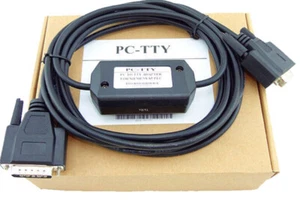 1pcs PC-TTY 6ES5734-1BD20 DB9 To DB15 PLC Cable For Siemens SIMATIC S5 PLC - Picture 1 of 15