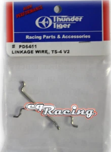 Thunder Tiger Gestängehalterung für Servo TS-4 V2  PD6451 TRS® - Bild 1 von 2