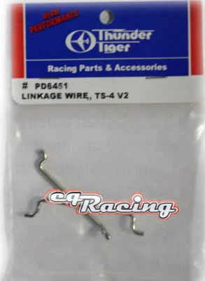 Thunder Tiger Gestängehalterung für Servo TS-4 V2  PD6451 TRS® - Bild 1 von 2