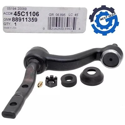 New OEM ACDelco Steering Linkage Idler Arm 1988-91 Chevy Trucks 45C1106 88911359 - Image 1 of 2