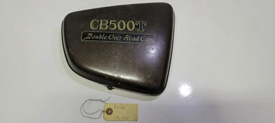 Panel de cubierta lateral derecho Honda CB500T - OEM - 1975 - marrón glorioso Foto 1 de 2