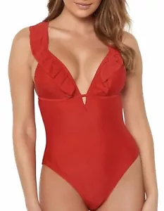 Piezas Nabiya Traje de Baño Sumergible Sin Cable Acolchado Talla UK M Rojo A3 - Imagen 1 de 2