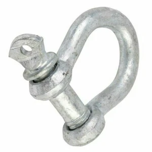 2 Ozark Trail 5/16'' Anchor shackle with self locking pin - Picture 1 of 2
