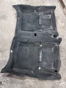 Mercedes W124 Teppich Bodenbelag Innenraum Schwarz A1246803841 Anthrazit - Picture 1 of 13