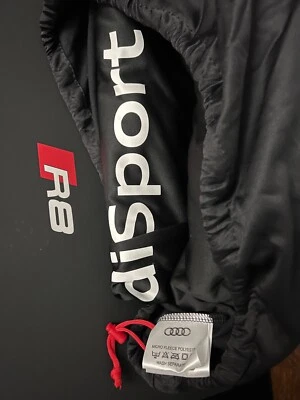 Audi R8 Car Cover V10 Sport Plus Genuine OEM  Limited edition 4S8 061 205B - Image 1 of 4