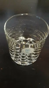 New Crystal Riekes Crisa Australia Whiskey Tumblers 8 Available - Picture 1 of 5
