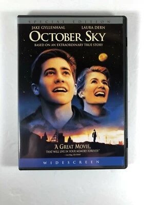 October Sky DVD 2005 Special Edition Widescreen Like New Jake Gyllenhaal  - Image 1 of 4