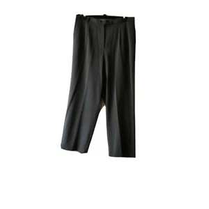NWT, Covington Womens Size 16P Straight Leg Pants Gray Pockets Stretch Career - Picture 1 of 8