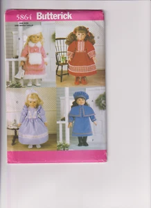 18" doll clothes pattern - Picture 1 of 1