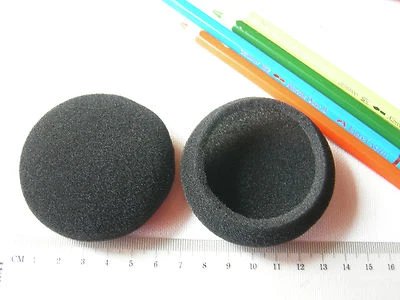 2 Ohrpolster passend an  Pioneer, Sony, JVC    Ersatzteil für Kopfhörer - image 1 of 4