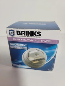 Brinks Security Light Replacement Photo Cell Sensor Dusk to Dawn - Picture 1 of 5