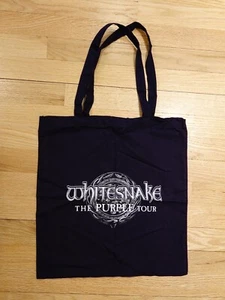 Whitesnake tote bag from The Purple Tour - Picture 1 of 2