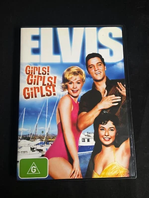 Girls, Girls, Girls (DVD, 1962) Elvis - Very Good Condition Region 4 Free Post - Image 1 of 3