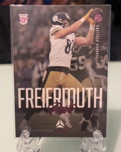 2021 Panini Chronicles - Luminance Update Rookies Pink #224 Pat Freiermuth (RC)