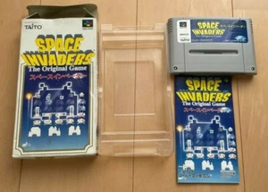 SFC Nintendo Super Famicom SPACE INVADERS SNES From Japan - Picture 1 of 6